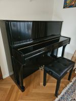 Heinersdorf Piano, Hochglanz schwarz Düsseldorf - Düsseltal Vorschau