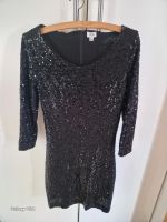 Kleid kleine schwarze Pailletten Gr.XS top Zustand Hessen - Gießen Vorschau