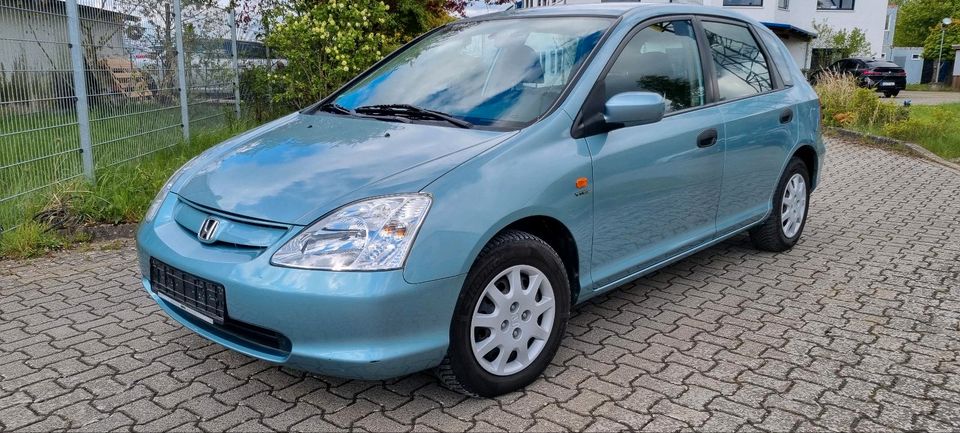 Honda Civic 1.6 Euro4 Klima 1.Hand 92000KM E8 in Cremlingen