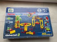 Fischertechnik Universal 3 Advanced, Konstruktionsspiel Brandenburg - Wandlitz Vorschau