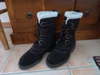 **TOP Unützer Wildleder Stiefeletten Gr 38 neuwertig dunkelbraun Bayern - Poing Vorschau