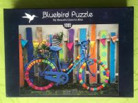 Bluebird Puzzle 1000 Teile - My beautiful colorful Bike Baden-Württemberg - Westerstetten Vorschau