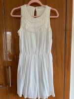 Kleid Chiffon weiß Zara Trafaluc Gr. S Baden-Württemberg - Rudersberg Vorschau