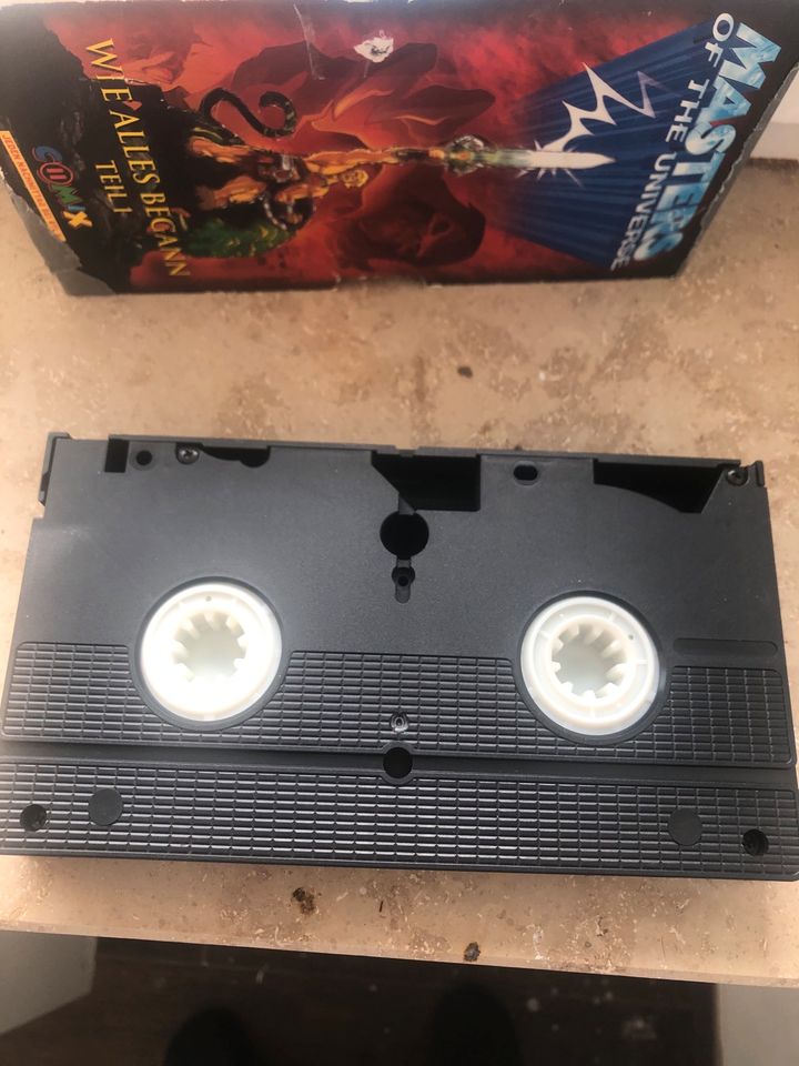 Masters of the Universe Videokassette in Ravensburg