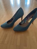 Tamaris Schuhe Pumps Jeans blau 40 Damen München - Laim Vorschau