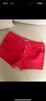 Jeans Shorts Hotpants Rot Kurze Hose Gr.40/L 3suisses collection Bayern - Augsburg Vorschau