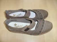 Rieker Sandalen Spangenballerina braun beige Gr.  38 Bayern - Kastl b Kemnath Vorschau