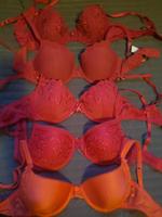 5 BH's pink/rot C&A Gr. 75B Duisburg - Walsum Vorschau