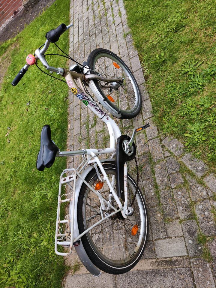 Puky Skyride 24 Zoll Campingplatzfahrrad in Schleswig