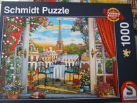 PUZZLE 1.000 Stück:  von Schmidt - TERRASSE IN PARIS Niedersachsen - Laatzen Vorschau