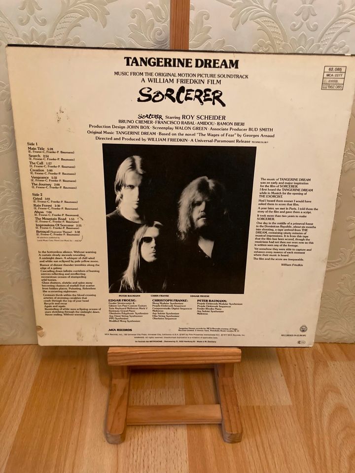 Tangerine Dream Sorcerer, Schallplatte, Vinyl, LP in Wuppertal