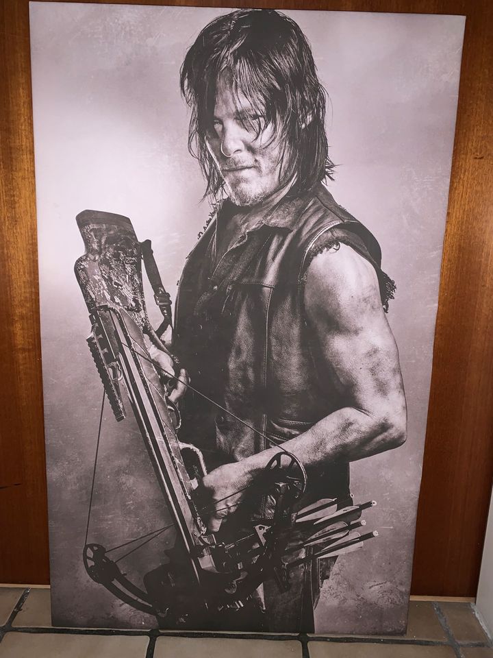 The Walking Dead Daryl Dixon Bild Leinwand in Duisburg