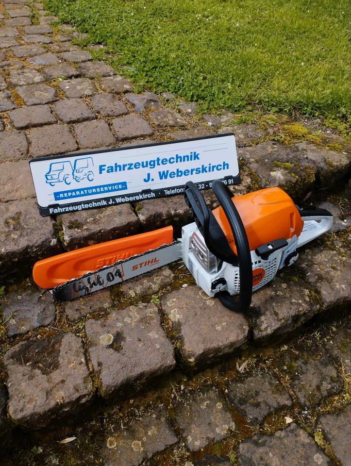 Motorsäge Stihl MS 231 in Kinderbeuern