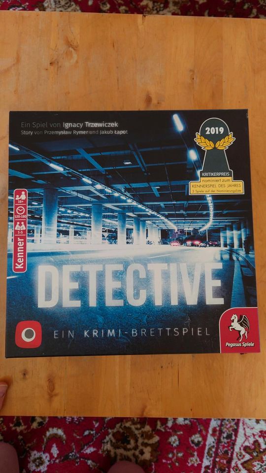 Detective Bundle in Berlin