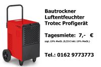 Vermietung Luftentfeuchter / Miete Bautrockner / Wasserschaden Baden-Württemberg - Filderstadt Vorschau