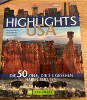 Buch Highlights USA Bruckmann 50 Ziele, die sie …… wie neu Nordrhein-Westfalen - Dormagen Vorschau
