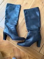 JOOP Stiefel in Dunkelbraun, Gr. 41 Berlin - Zehlendorf Vorschau