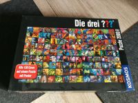 Die drei Fragezeichen ???  Coverpuzzle 2000 Teile Schleswig-Holstein - Treia Vorschau