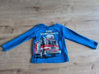 Langarmshirt Blau Feuerwehr Größe 98 Nordrhein-Westfalen - Hamm Vorschau