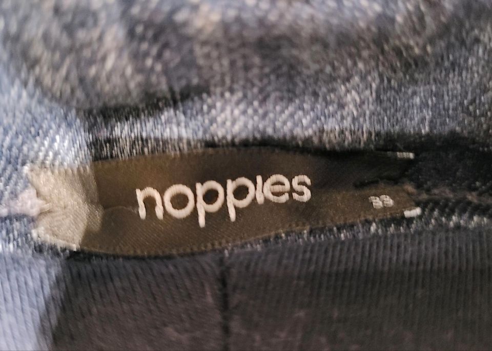 Noppies Jeans Umstandshose Gr. 33 / 44 in Hamburg