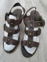 Street Sandaletten braun - Sandalen Gr. 39 Bothfeld-Vahrenheide - Isernhagen-Süd Vorschau