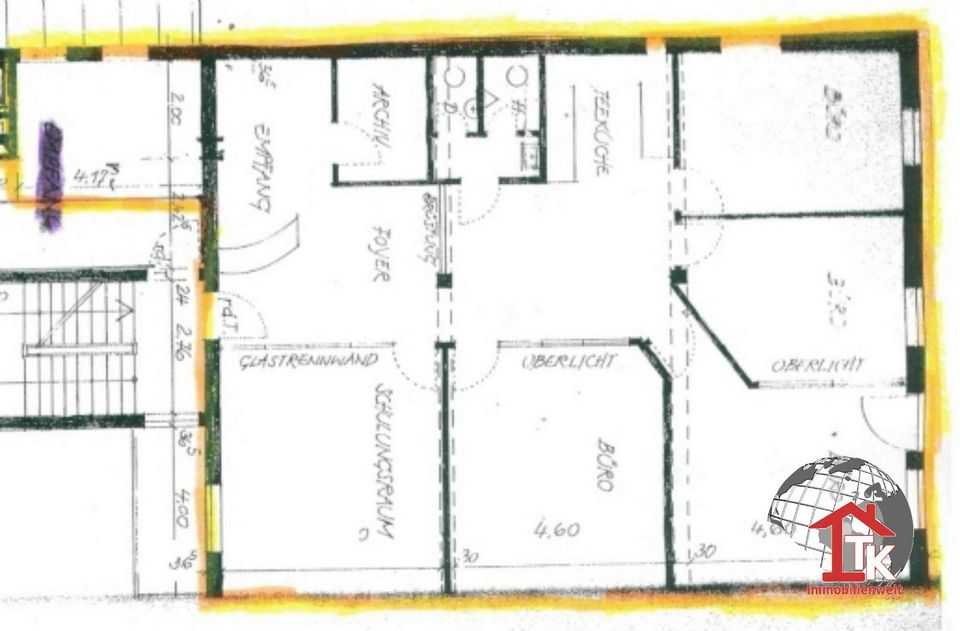 Büro-/Praxisräume stadtnah in Ansbach in Ansbach