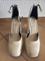 Zara Plateau Pumps mit hohem Absatz Gr. 37 Bayern - Donauwörth Vorschau