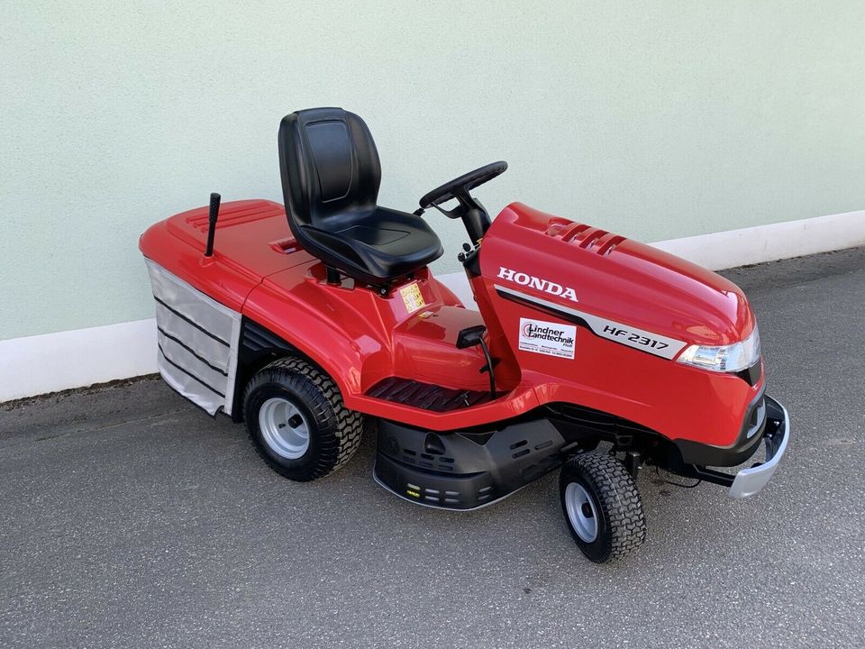 Honda HF 2317 HME Rasentraktor, NEU, Rasenmäher, Aufsitzmäher in Floß