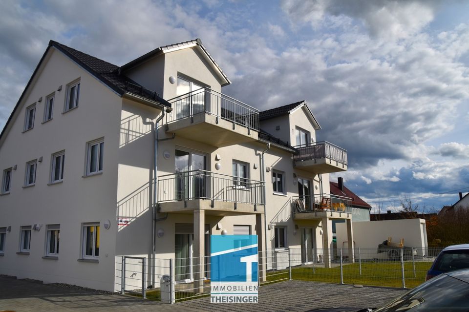 Neubau, 3 Zimmer Erdgeschoß mit Garten in Schrobenhausen_Theisinger Immobilien_ in Schrobenhausen