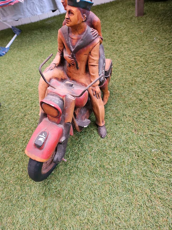 Motorrad Modell Sammler Kunst in Dissen am Teutoburger Wald