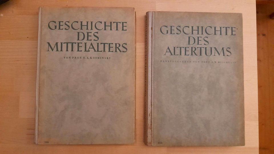 Geschichte des Altertums & Geschichte des Mittelalters in Dresden