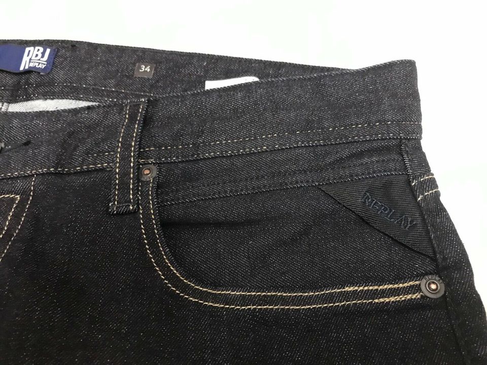 Herren Jeans Replay Neu und Original in Neufahrn