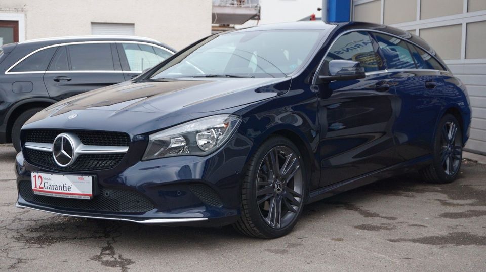 Mercedes-Benz CLA 220 Shooting Brake SHZ Navi Lederausstattung in Nürtingen