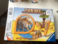 Tier Set von tiptoi Ravensburger Afrika Löwe Elefant Düsseldorf - Bilk Vorschau