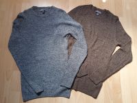 2 Strickpullover von Asos Gr. S - braun, grau meliert- Hessen - Liederbach Vorschau