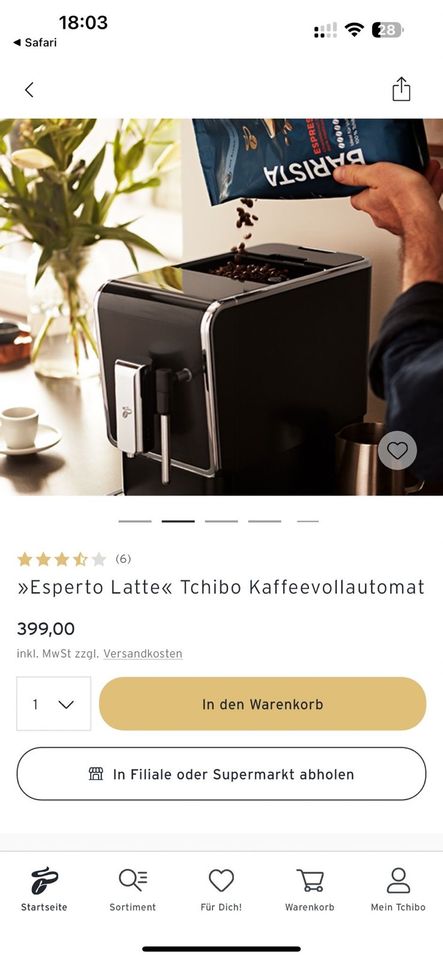 Kaffee/ Maschine/Automat in Bremen