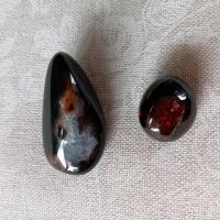 Erinnern an Sardonyx-Steine, Schwarz mit braun und weiß Aachen - Kornelimünster/Walheim Vorschau