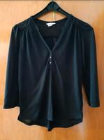 Schwarze Bluse, H&M, Gr. XS/S Bayern - Kronach Vorschau