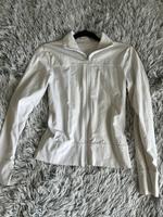 Stoffjacke Jacke Baumwolle weiß S.Oliver Gr. S Strickjacke Bayern - Stegaurach Vorschau