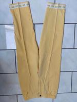 HOSE Gr. 38 GELB BAUMWOLLE TRUE VINTAGE 80er TRENDFARBE 2025 Baden-Württemberg - Mannheim Vorschau
