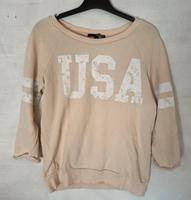 Vintage-Look Sweatshirt "USA" Lässig & Bequem Nordrhein-Westfalen - Rheinbach Vorschau