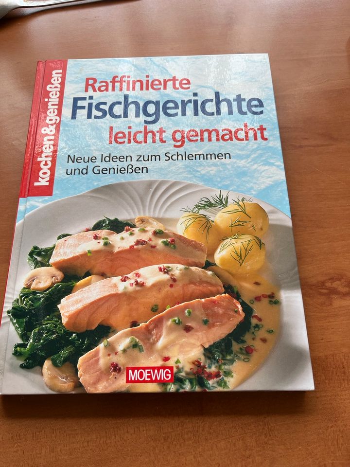 Neue Kochbücher v.kochen und genießen in Pinneberg