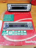 12 V Autoradio "Supertech" CD-Player+USB Dithmarschen - Tellingstedt Vorschau