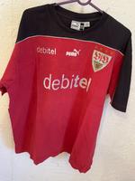 Matchworn Trainings Shirt VfB Stuttgart Debitel Puma vintage Stuttgart - Weilimdorf Vorschau