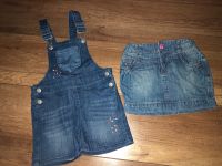 Jeans Latzhose kurz Rock Gr.98 Baden-Württemberg - Rheinfelden (Baden) Vorschau