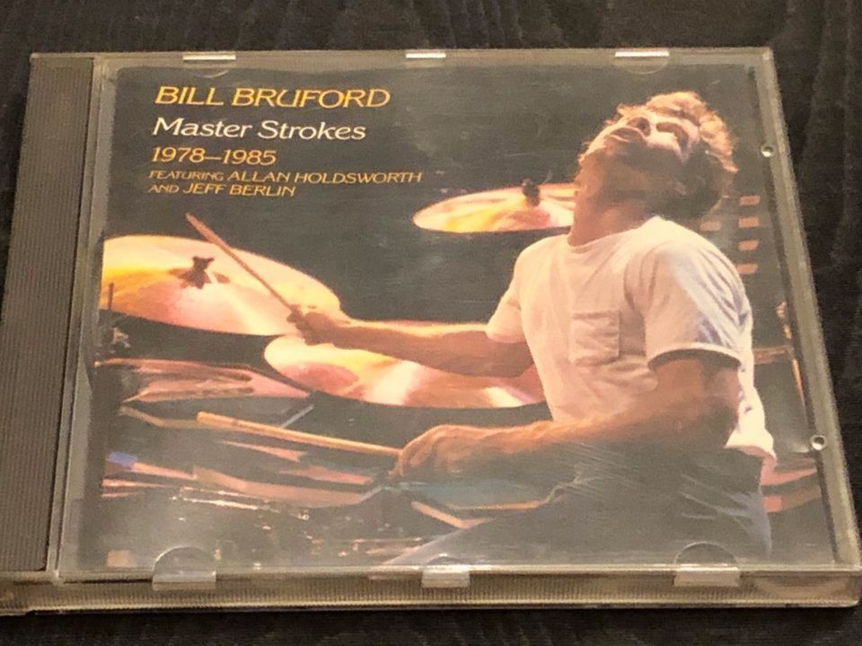 Bill Bruford ‎– Master Strokes 1978-1985, CD, Sammlung, in Neuss