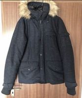 Zara Man Jacke Winterjacke Wintermantel Kapuze | Gr. XL | Blau Bonn - Brüser Berg Vorschau