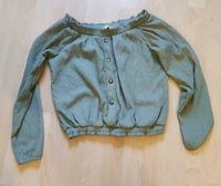 Bluse shirt khaki 146 152 oliv grün neuwertig Schleswig-Holstein - Wees Vorschau