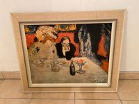 Picasso „Les Soupeurs Vintage“ Druck Rahmen 60+Jahre alt Bayern - Gauting Vorschau