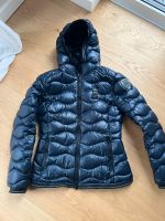 Blauer Daunenjacke, gesteppte Jacke, dunkelblau, Gr S Münster (Westfalen) - Centrum Vorschau